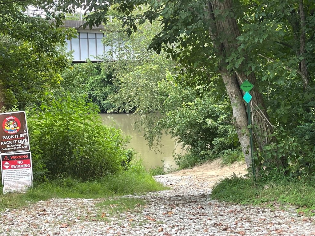 Canoe or Kayak Launch Kanawha County Parks and Recreation Commission