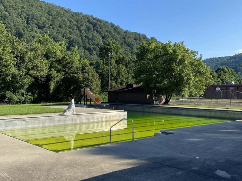 Swimming Pools Kanawha County Parks and Recreation Commission