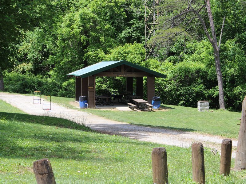 Coonskin Shelter 04 Kanawha County Parks and Recreation Commission